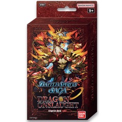 Battle Spirits Saga TCG: Dragon Onslaught - Starter Deck BSSSD01